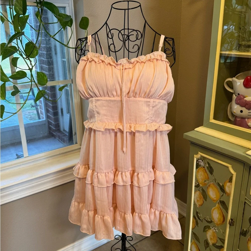Wild Fable Ruffle Mini Dress - Picture 5 of 10